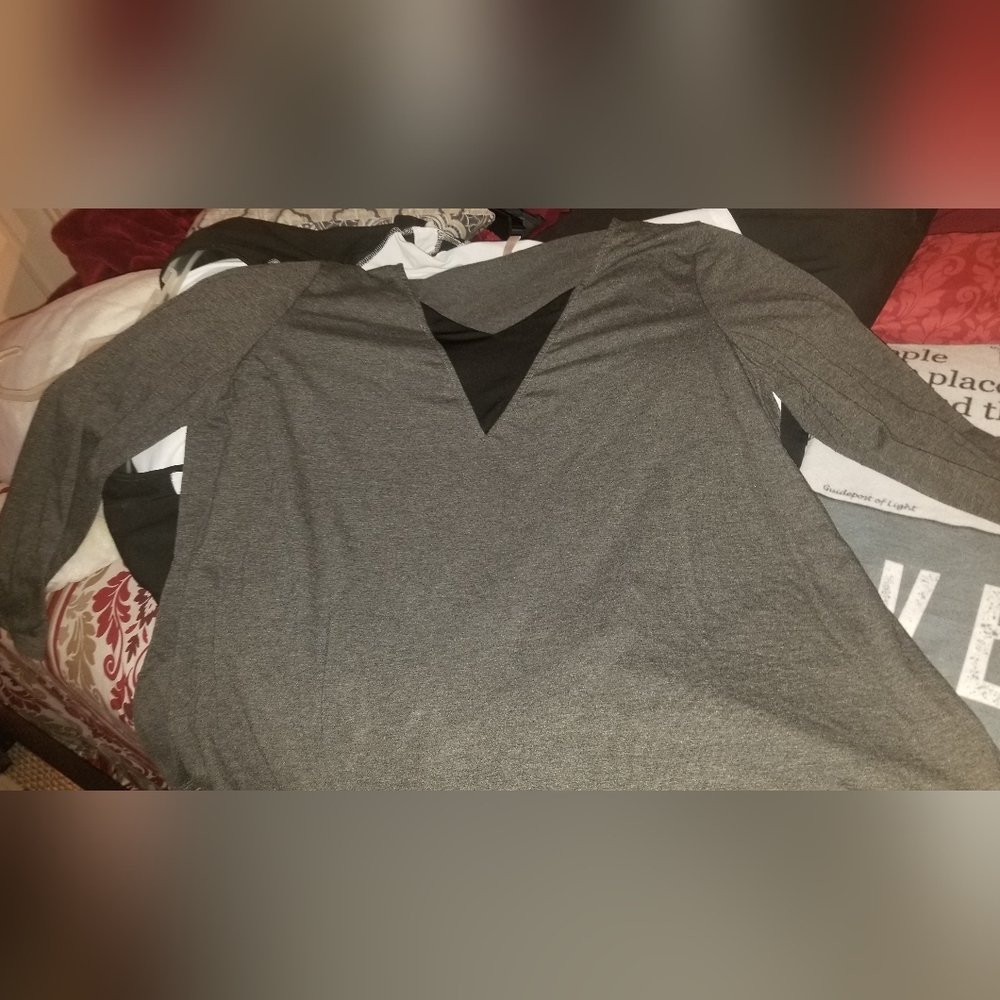 Long sleeve cotton casual shirt